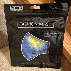 Modgy Starry Night Fashion Mask
